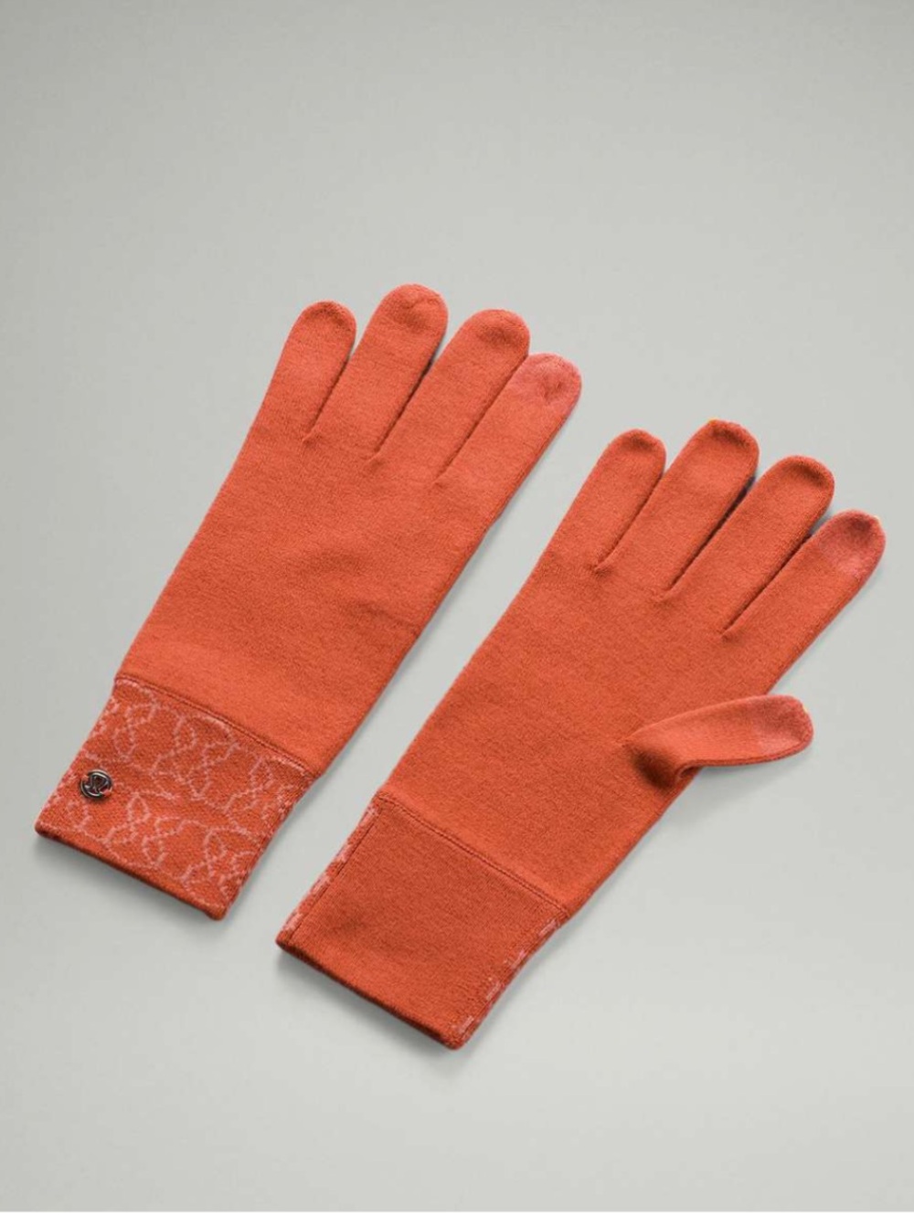 Lululemon Warm Revelation Gloves* Logo M/L